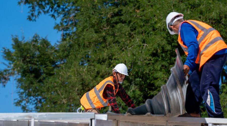Professional new roof installation services in Drexel Hill, PA